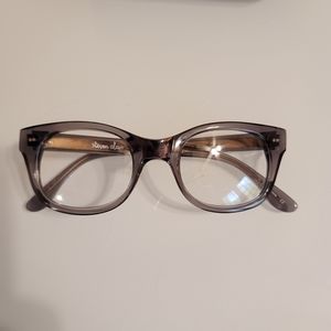 Steven Alan Grey Glasses Frames